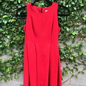 LOFT | 00P Pleated Suit Dress